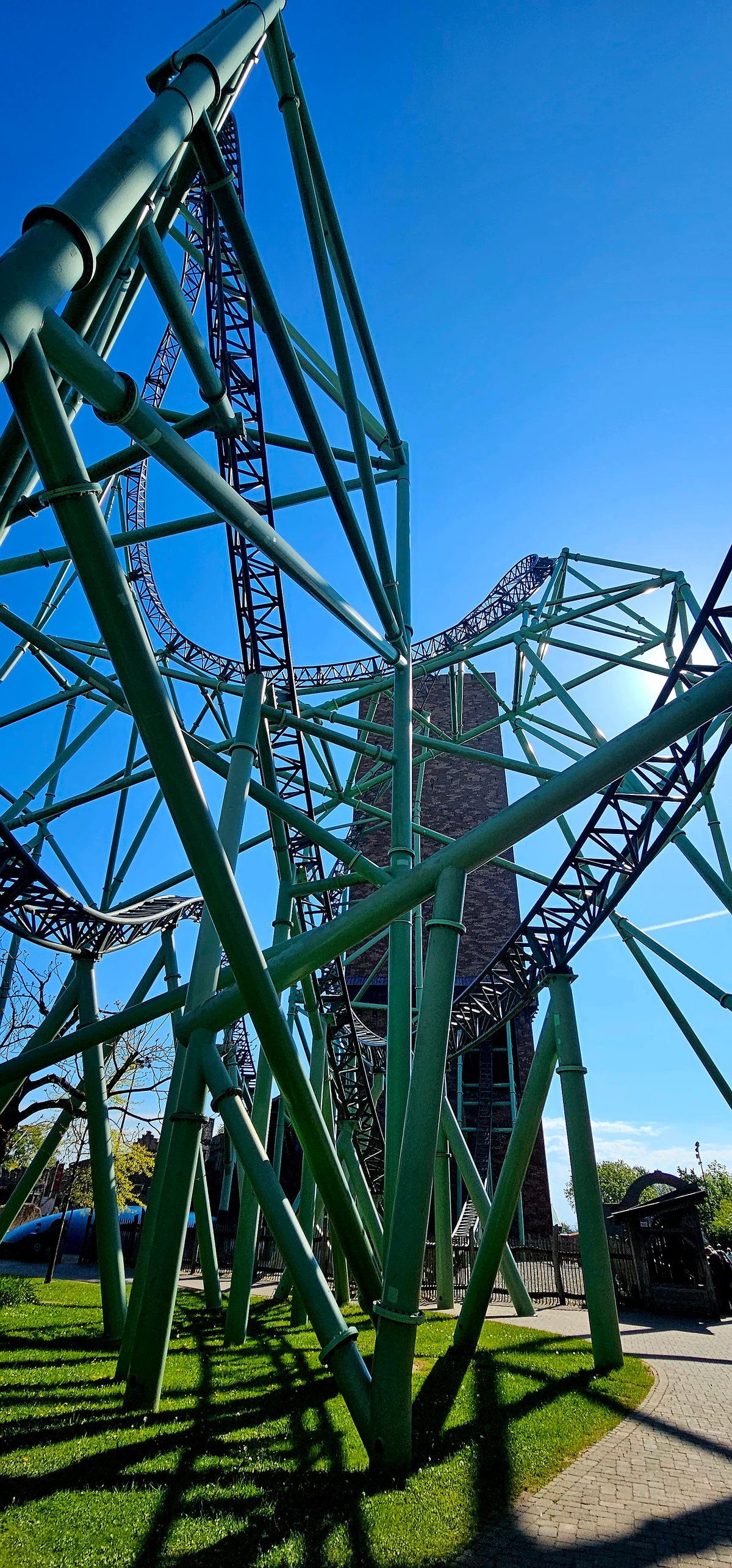 Hansa-Park - Schwur des Kärnan Towering Structure
