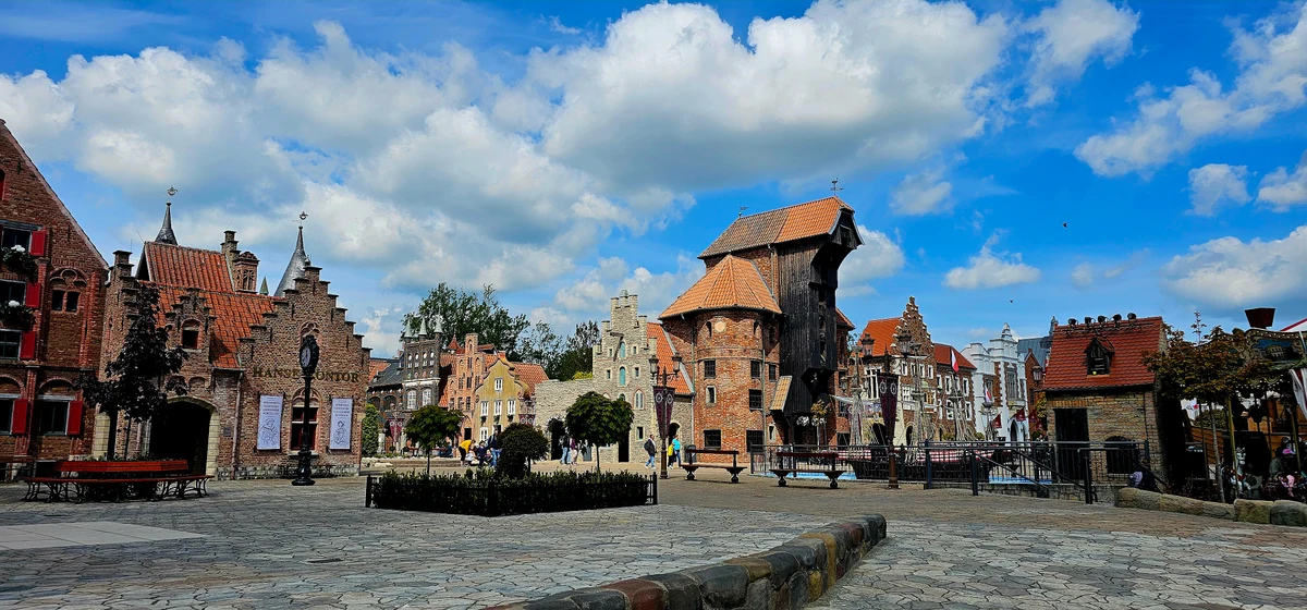 Hansa-Park - The Hanseatic League in Europe area