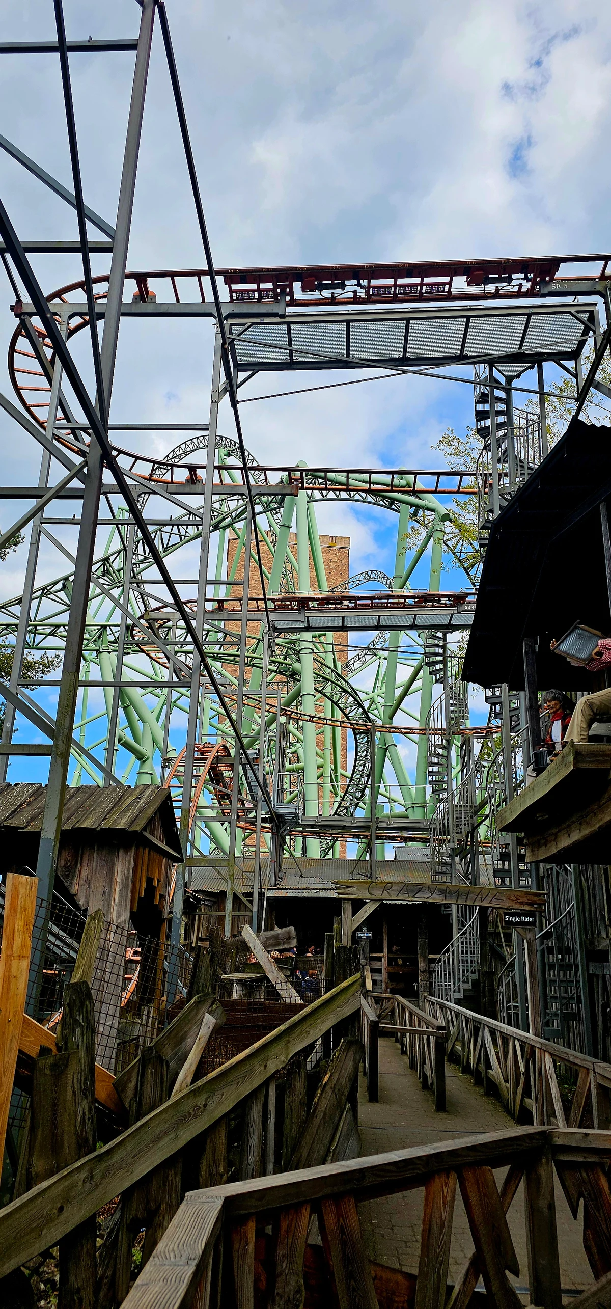 Hansa-Park - Crazy Mine