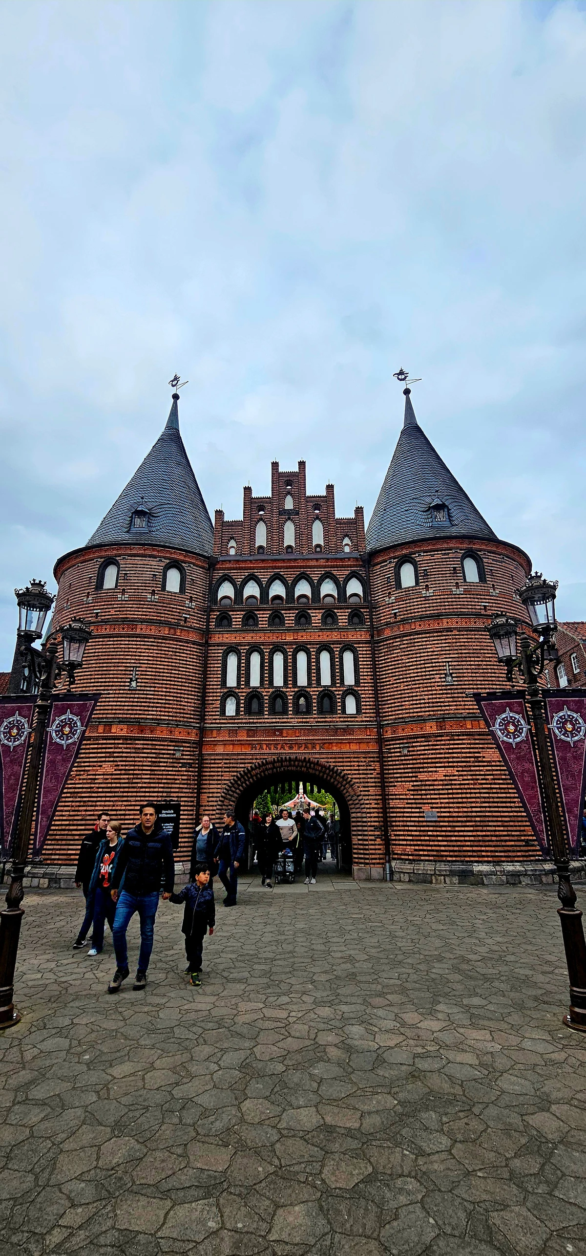 Hansa-Park - Park Entrance