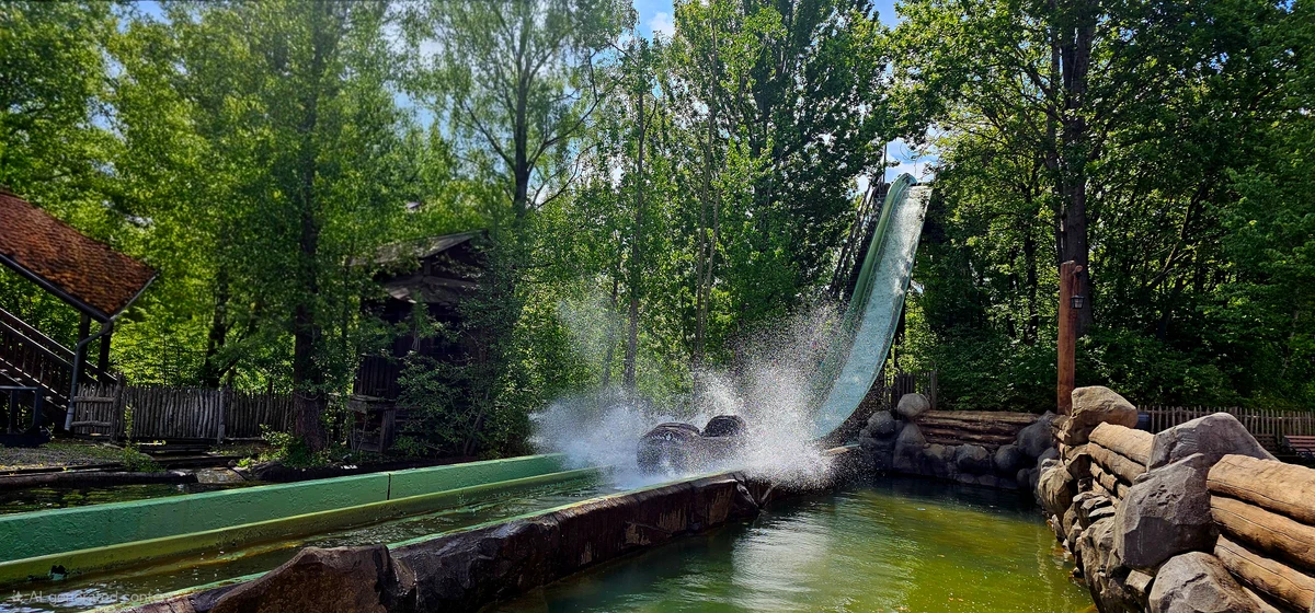 Hansa-Park - Wildwasserfahrt