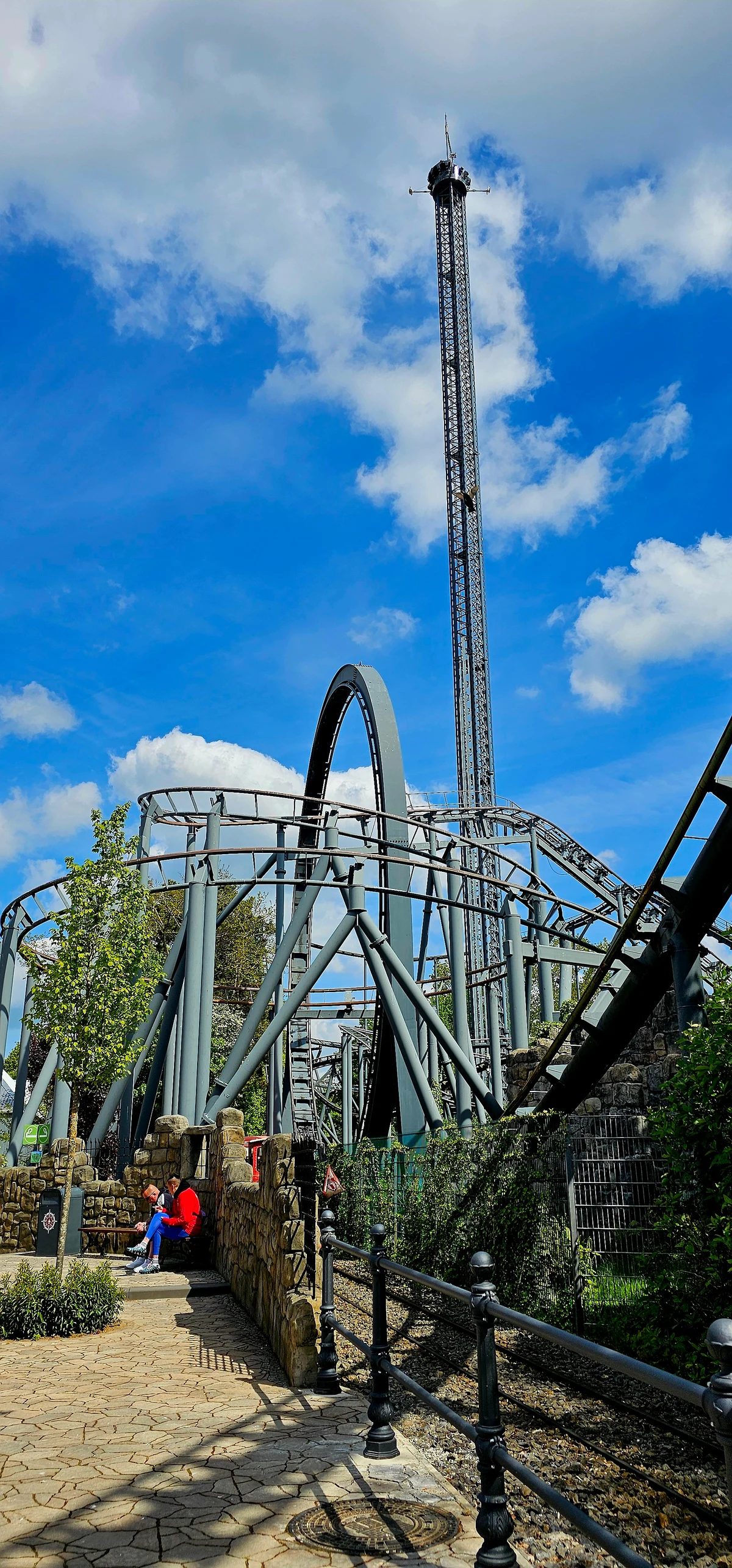 Hansa-Park - Nessie & Highlander