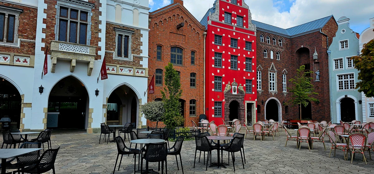 Hansa-Park - Restaurant area