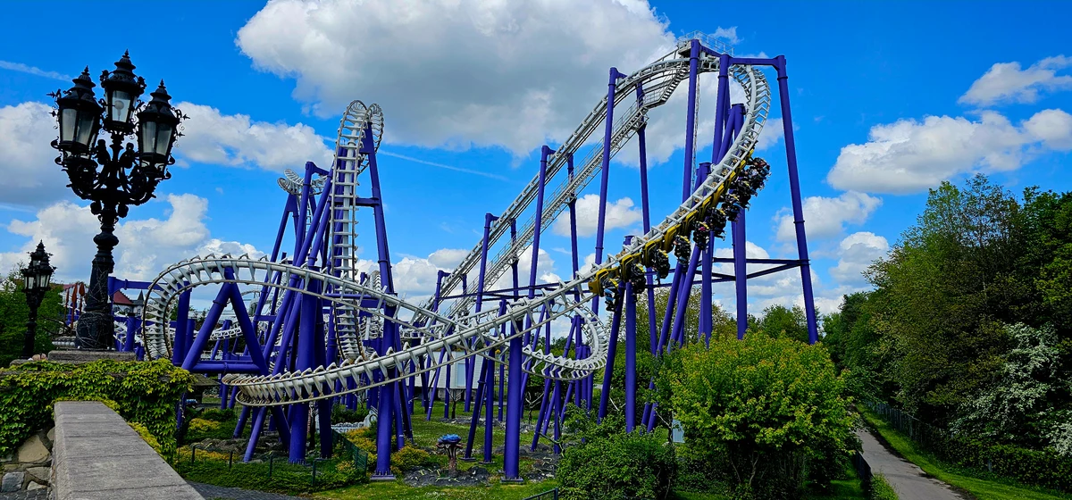 Heide Park - Toxic Garden drop