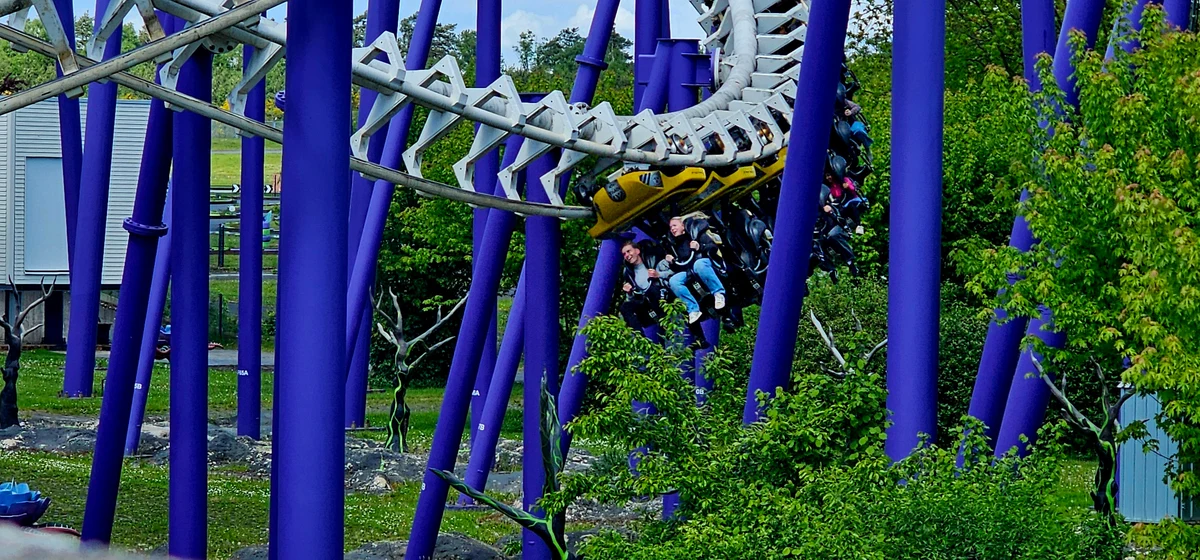 Heide Park - Toxic Garden before unspeakable violence