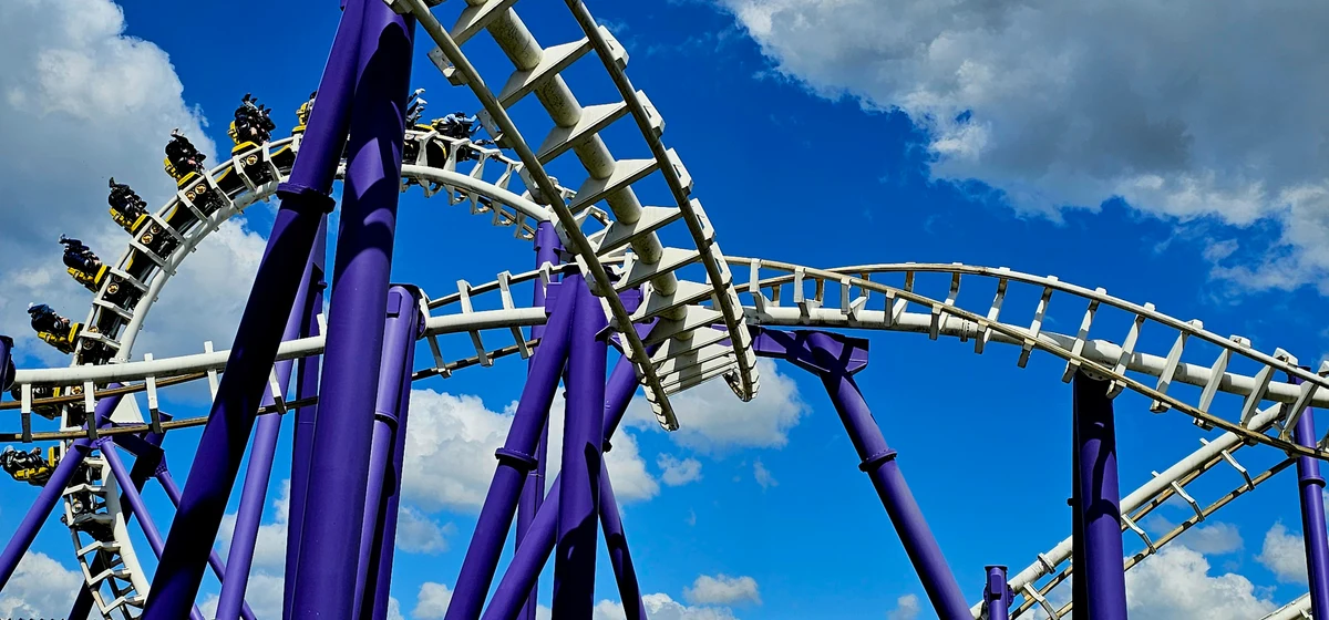 Heide Park - Toxic Garden Sidewinder