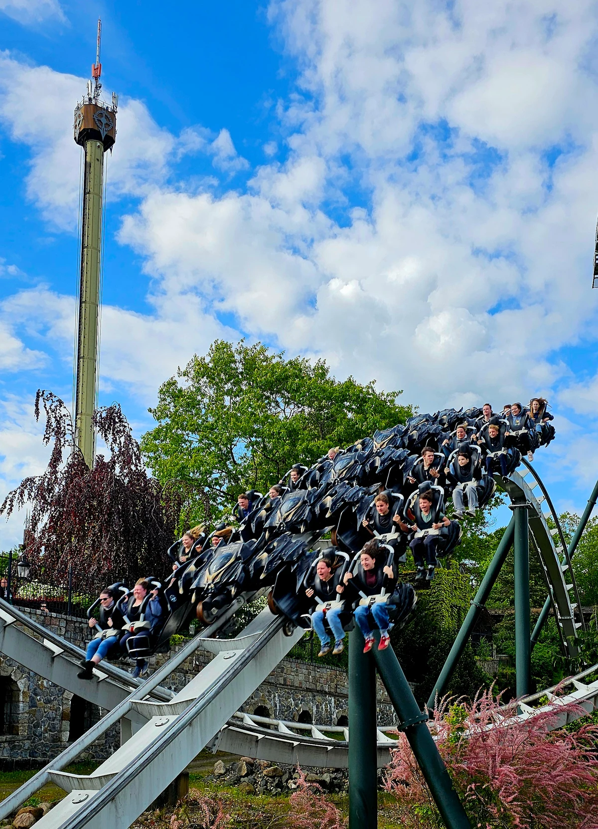 Heide Park - Even more Flug Der Dämonen