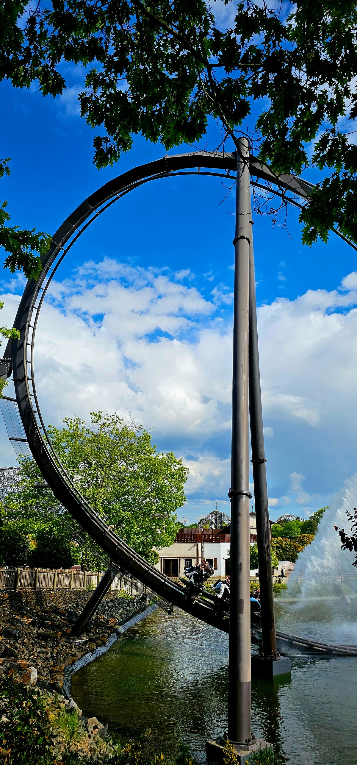 Heide Park - Krake Immelmann