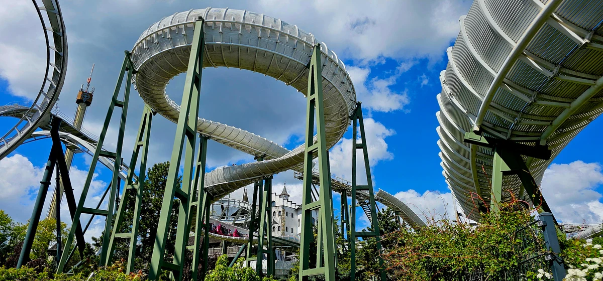 Heide Park - Bobbahn