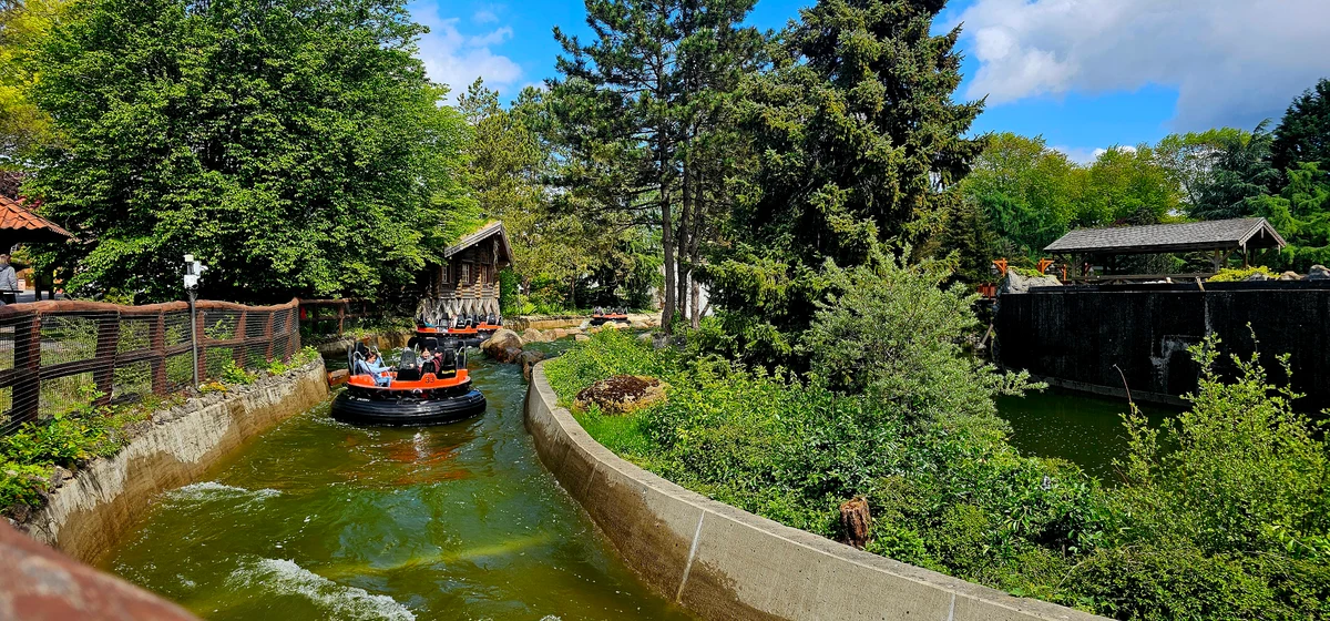 Heide Park - Mountain-Rafting