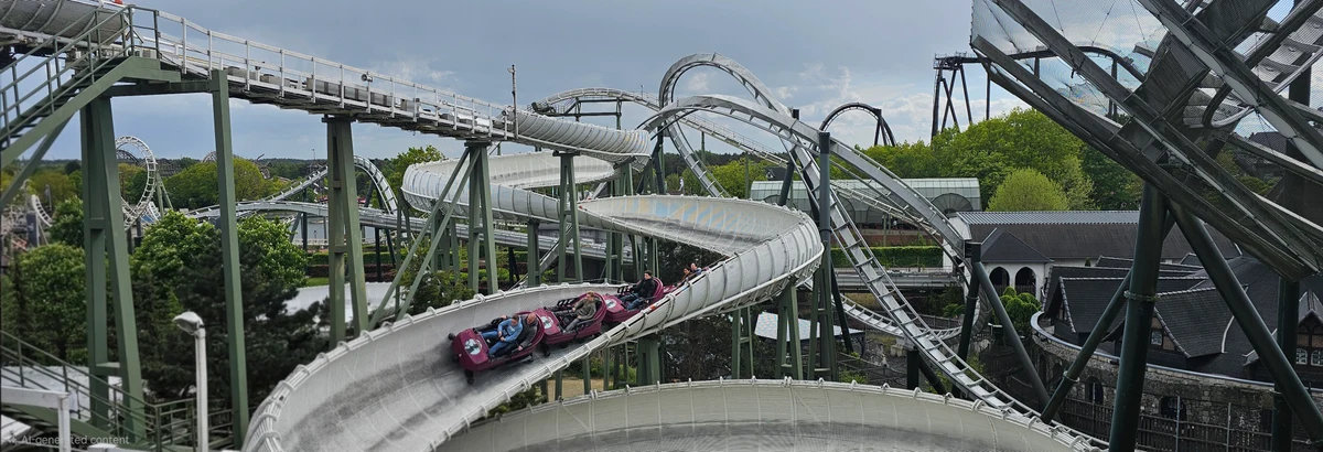 Heide Park - Bobbahn and its sisters - HEADER
