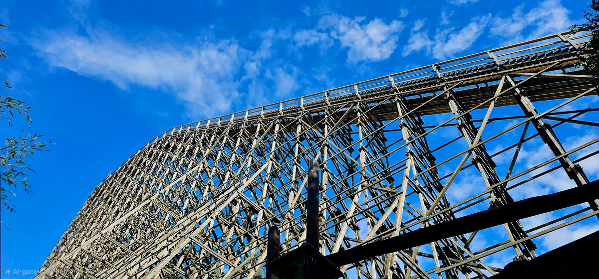 Heide Park - Colossos: Kampf der Giganten Towering Structure