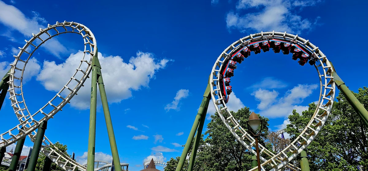 Heide Park - Big Loop(s)