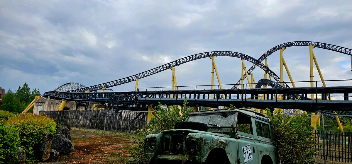 Heide Park - Desert Race - HEADER