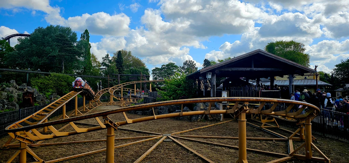 Heide Park - Indy-Blitz