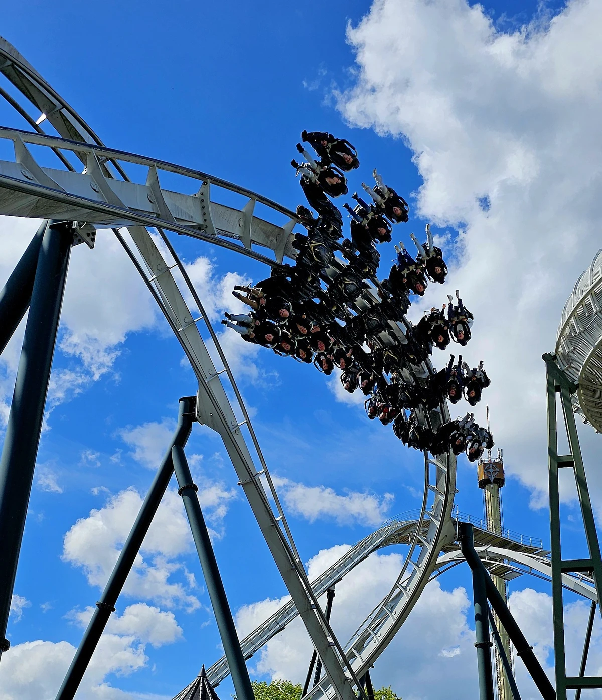 Heide Park - Flug der Dämonen