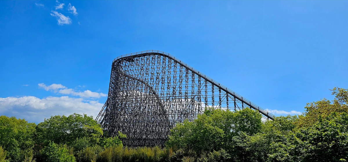 Heide Park - Colossos: Kampf der Giganten