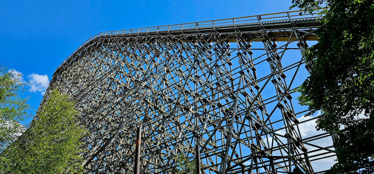 Heide Park - Colossos: Kampf der Giganten Lifthill
