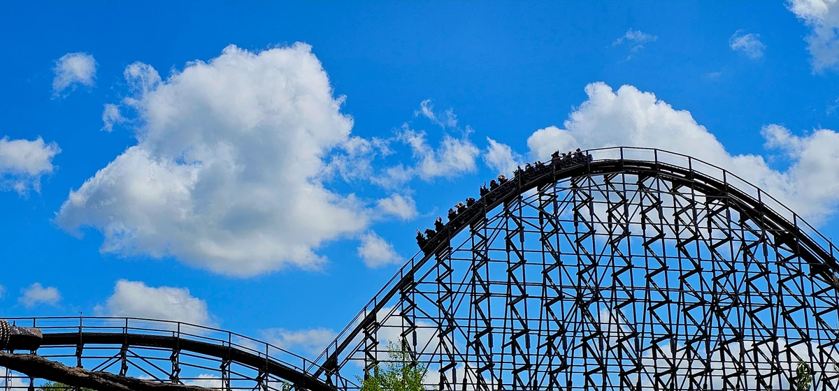Heide Park - Colossos: Kampf der Giganten Camelback