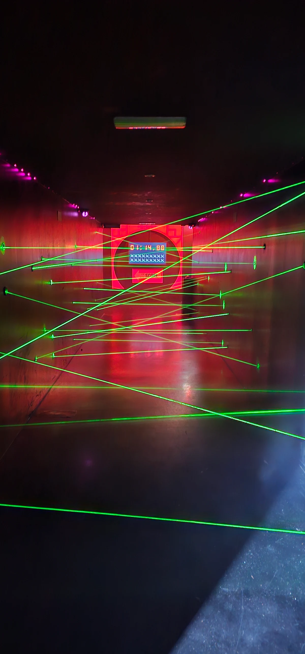 Legoland Billund - Lloyd's Laser Maze
