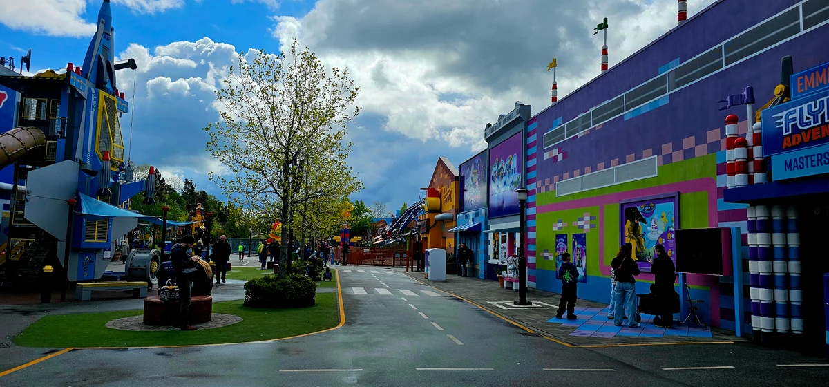Legoland Billund - LEGO Movie World