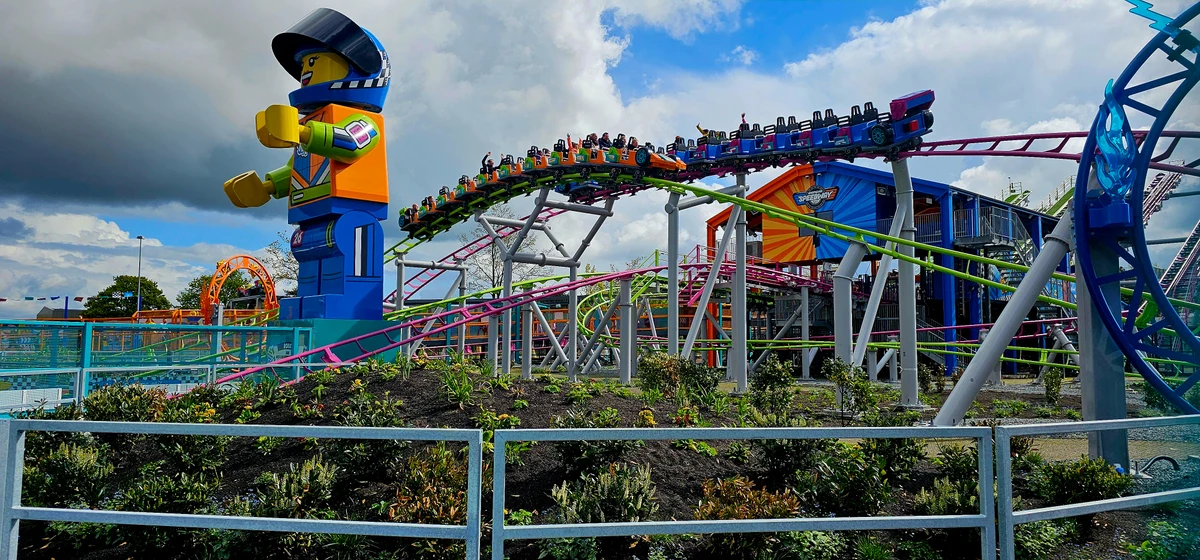 Legoland Billund - Minifigure Speedway Layout