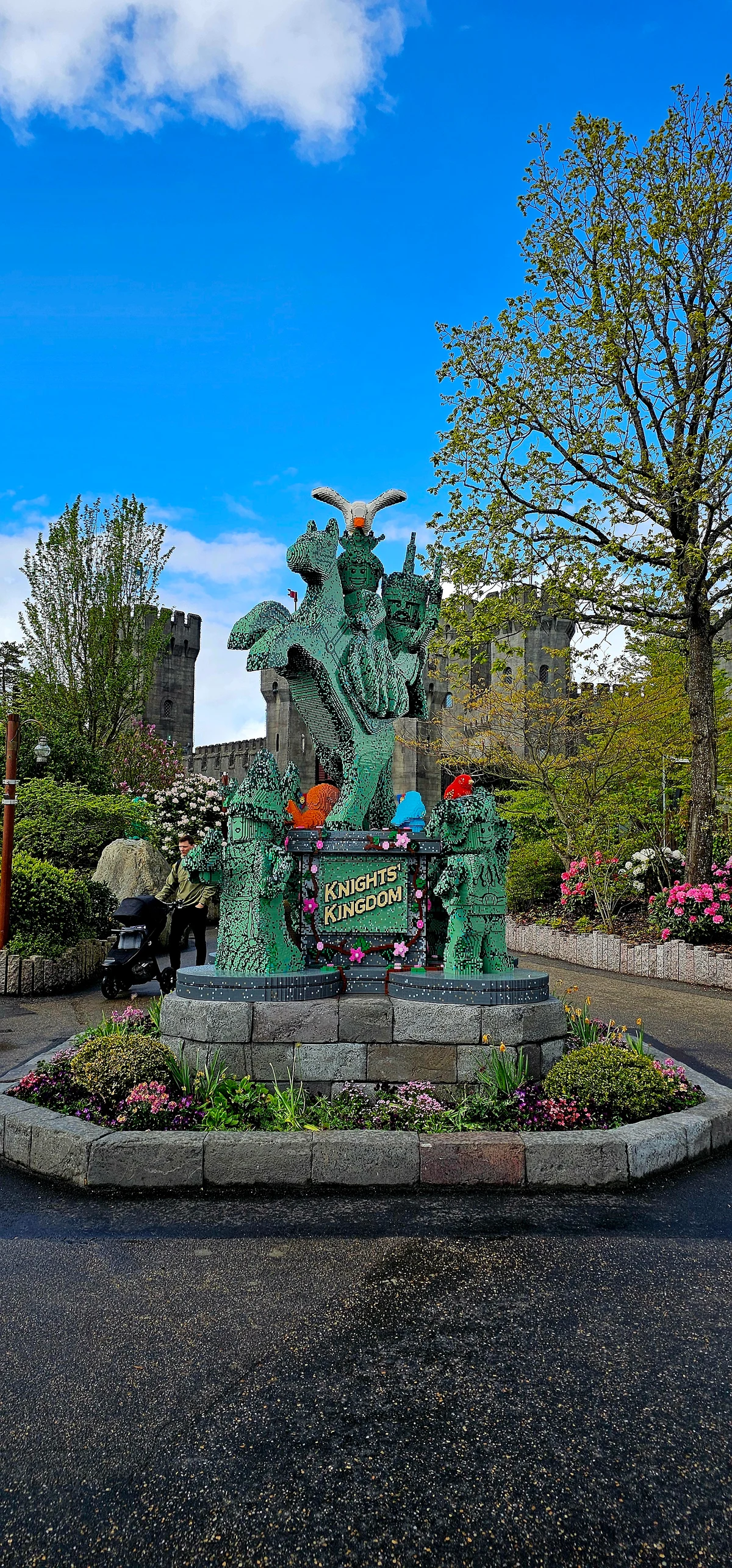 Legoland Billund - The knights of Knight's Kingdom