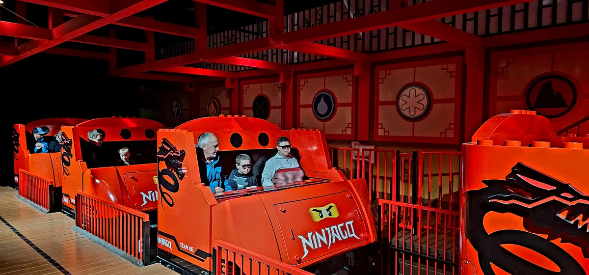 Legoland Billund - Ninjago The Ride