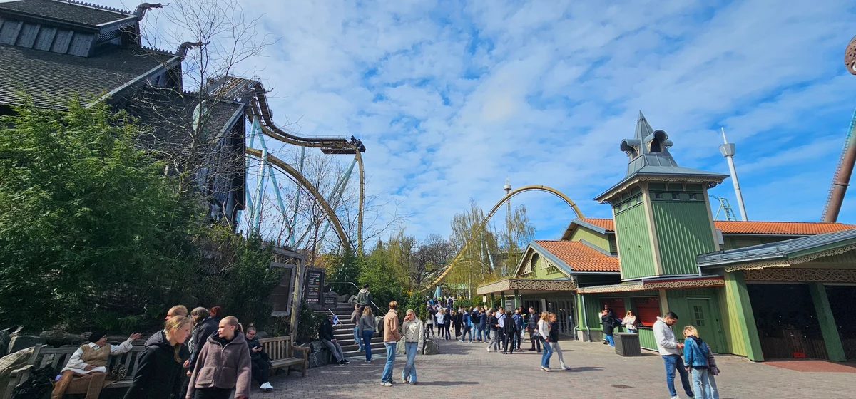 Liseberg - Nordic Area with Valkyria