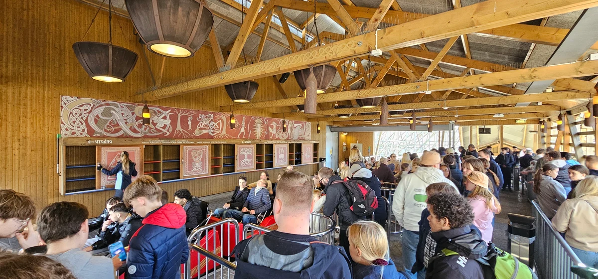 Liseberg - Balder station
