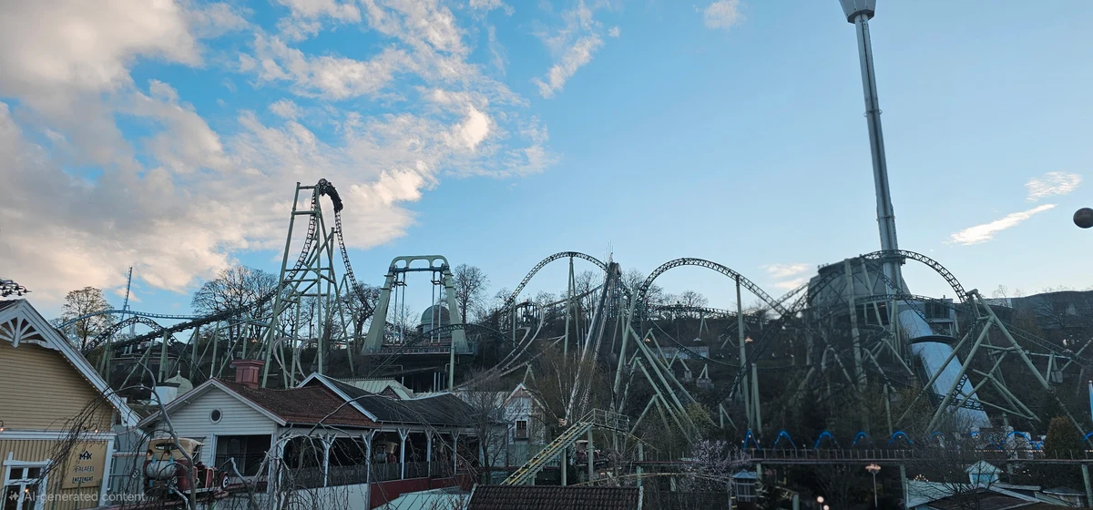 Liseberg - Helix