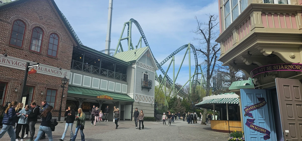 Liseberg - Helix