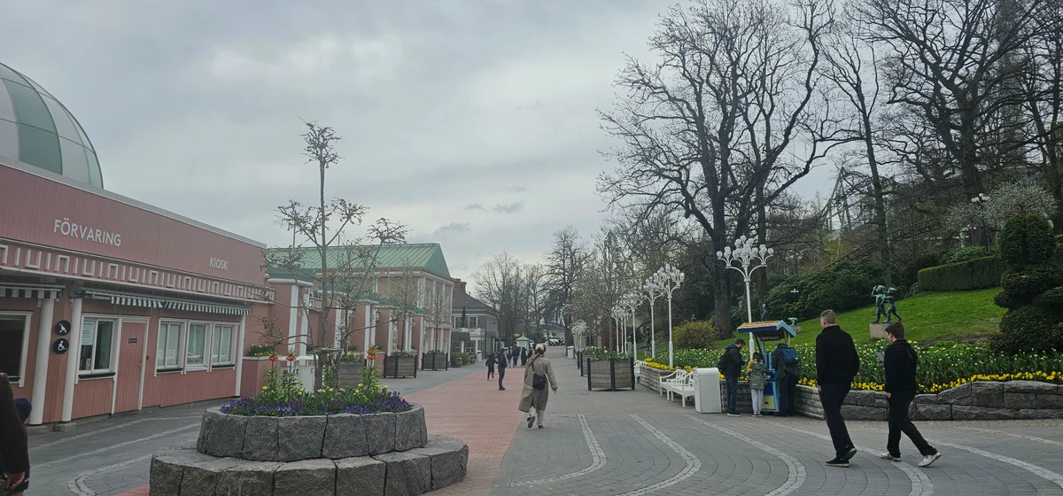 Liseberg - Main Street