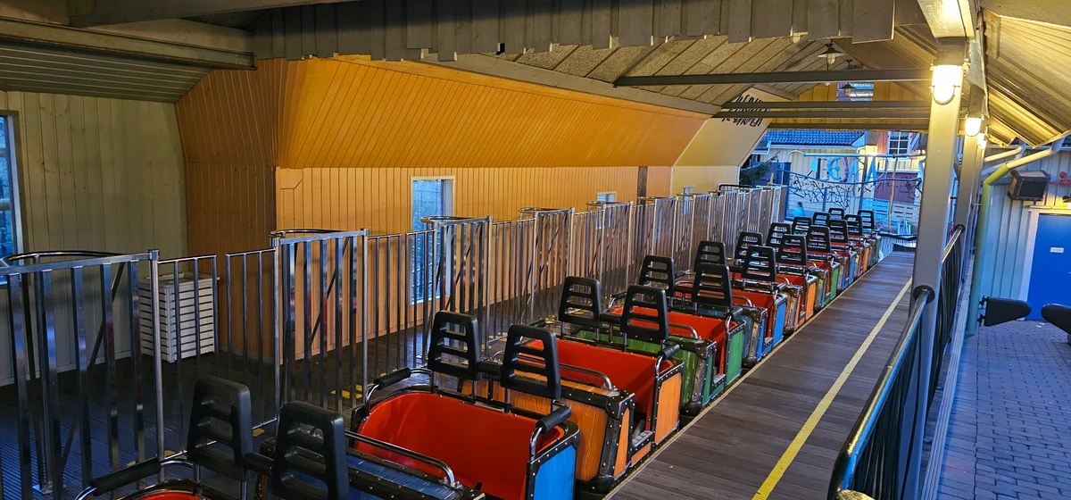 Liseberg - Rabalder station