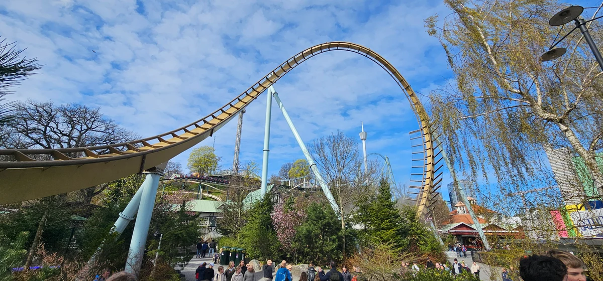 Liseberg - Valkyria Immelmann