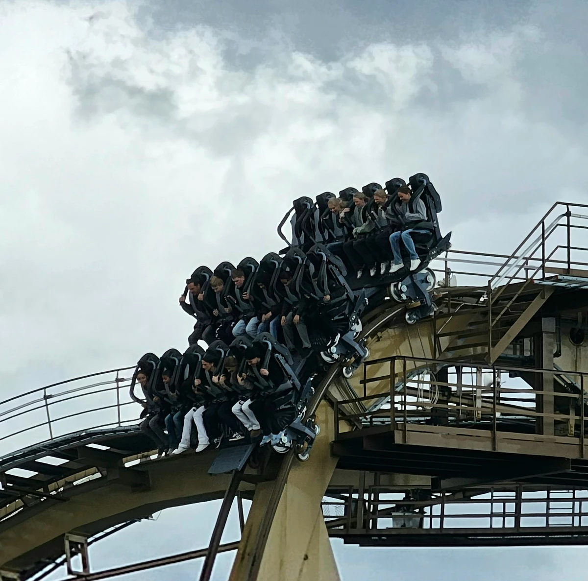 Liseberg - Valkyria closeup