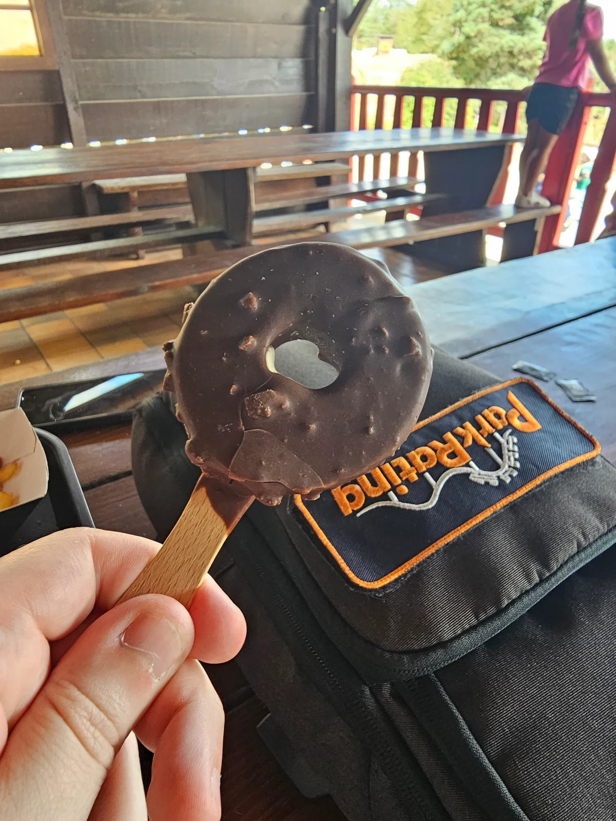 Mer de Sable - Chocolate Ice Cream at Le Saloon