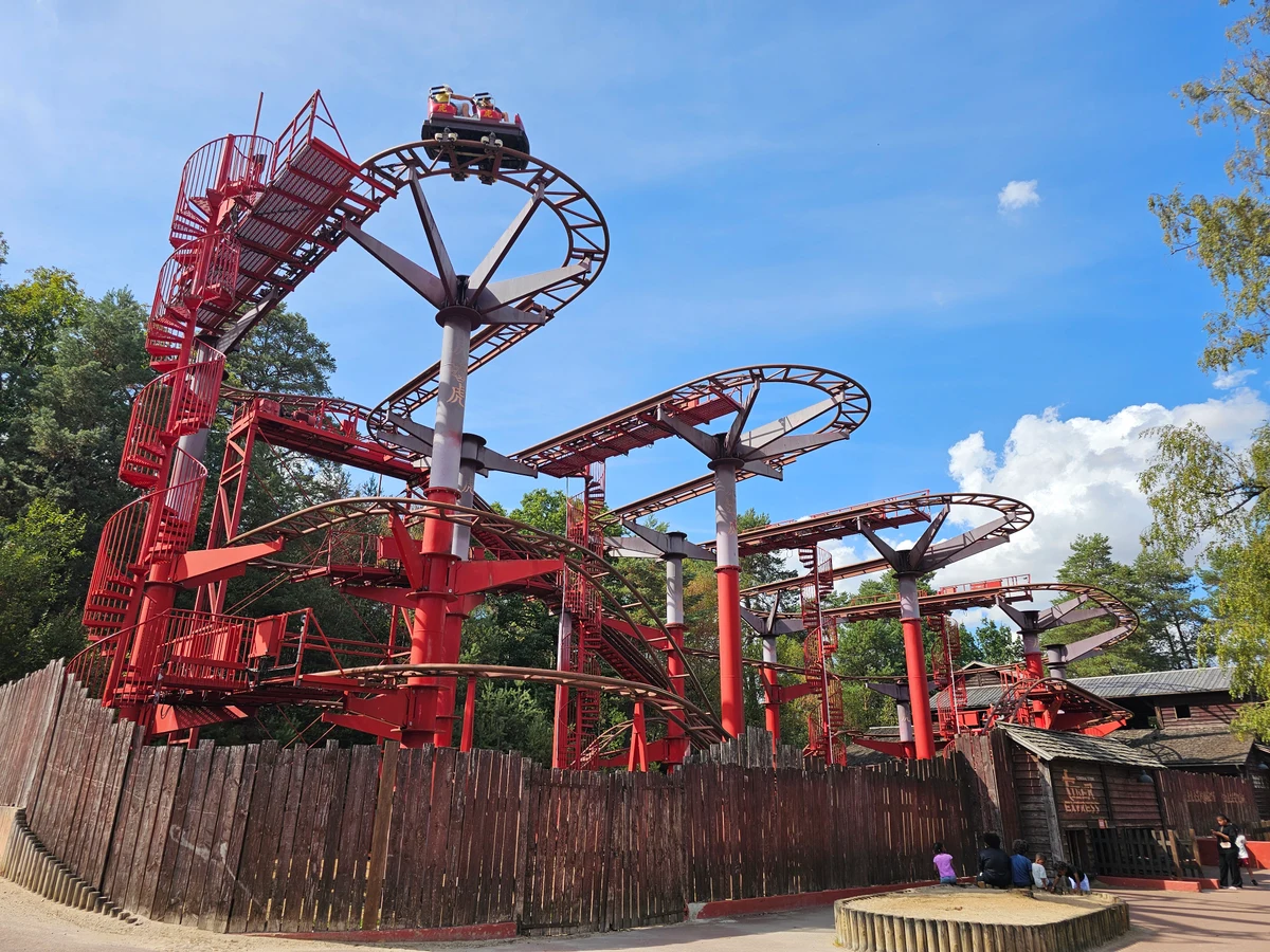 Coaster Depth