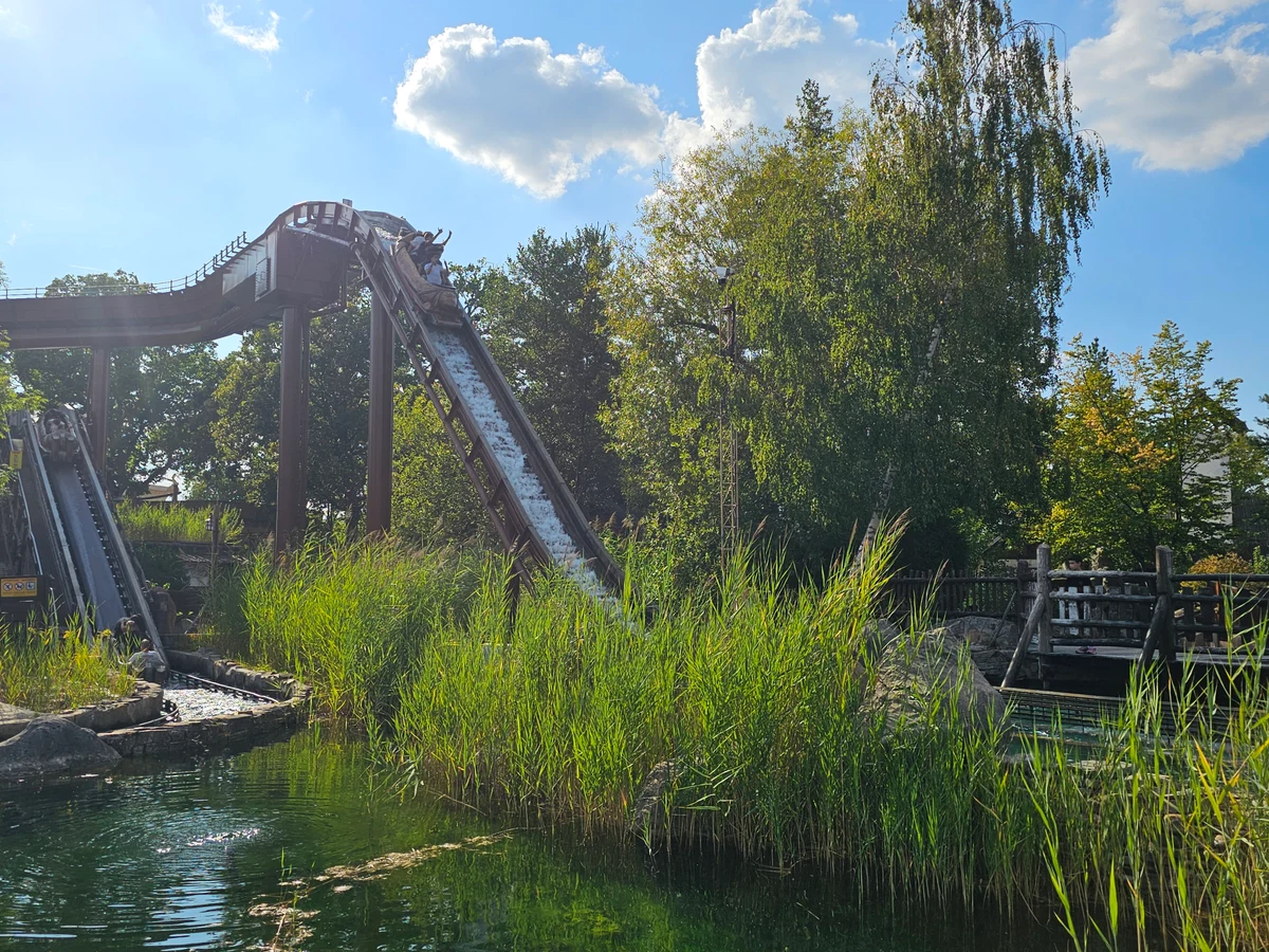 Parc Astérix - Menhir Express