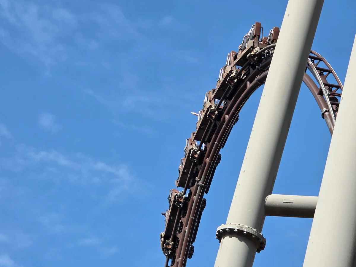 Parc Astérix - Toutatis drop