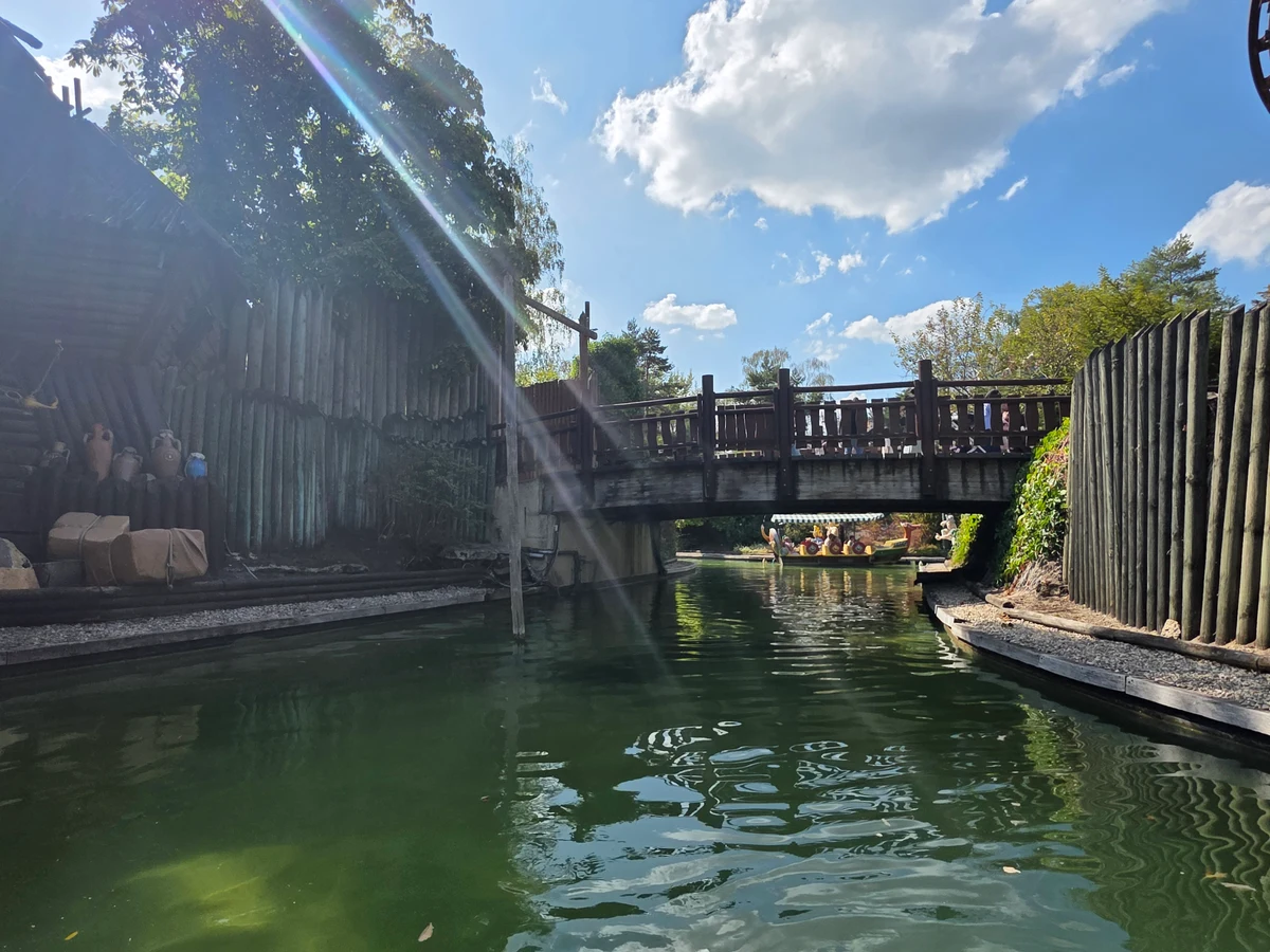 Parc Astérix - Épidemaïs Croisières onride
