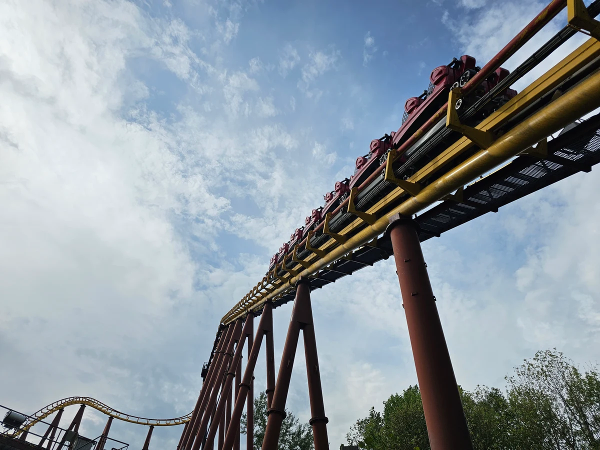 Coaster Depth