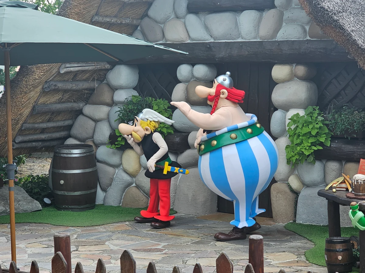Parc Astérix - Astérix & Obelix