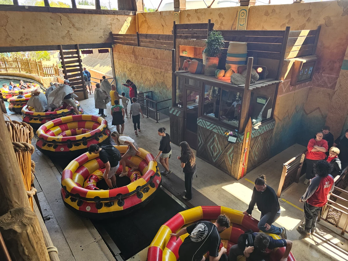 Water Rides