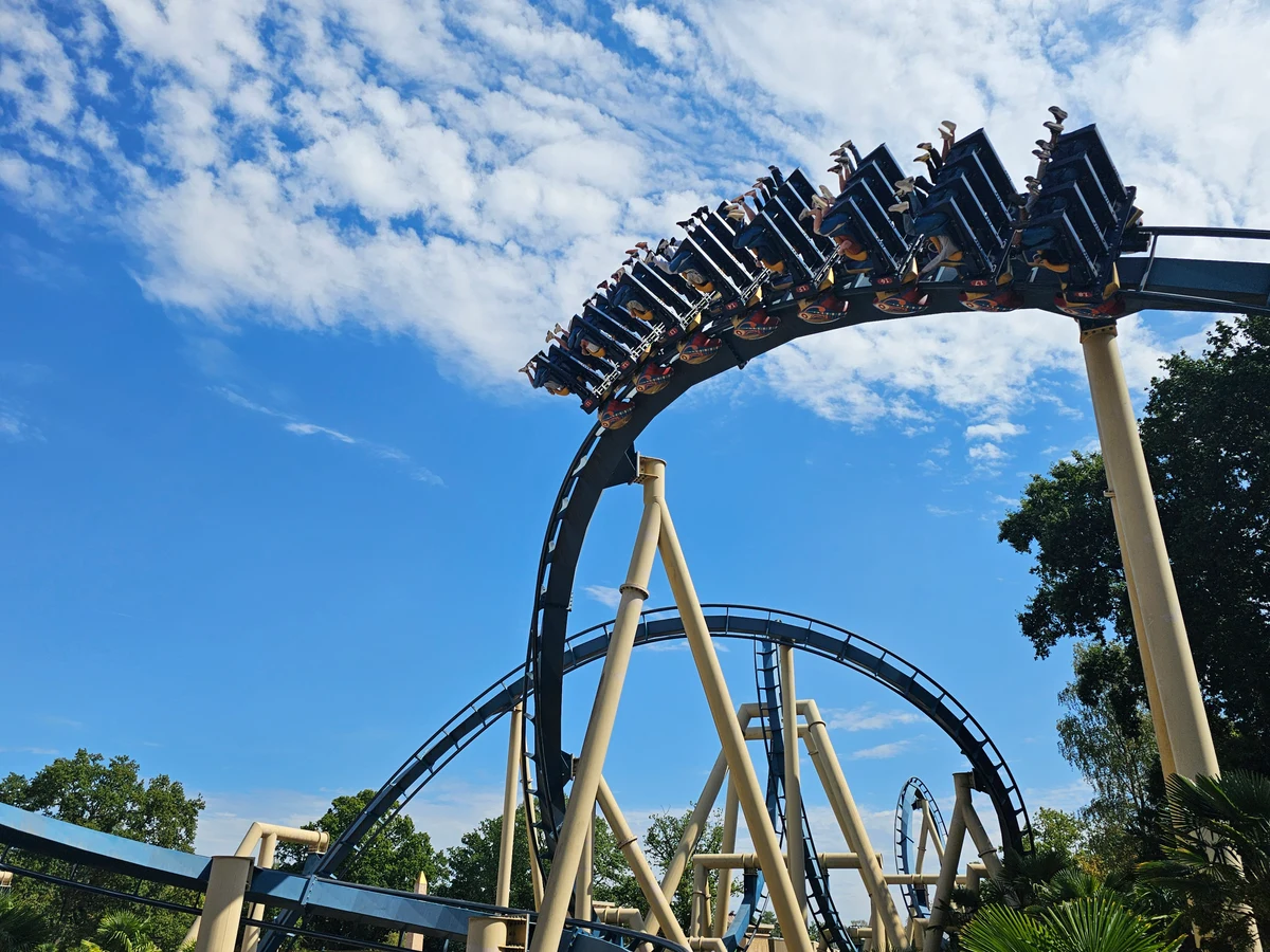 Coaster Depth