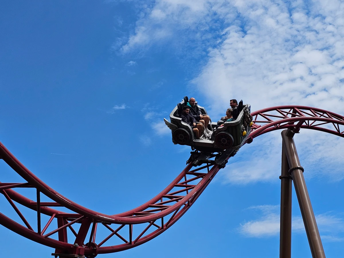 Coaster Depth