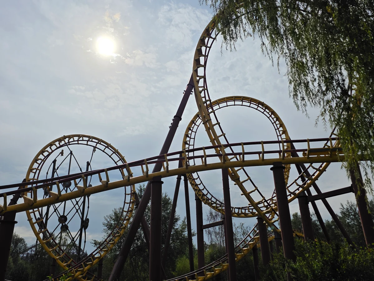Parc Astérix - Goudurix inversion heaven