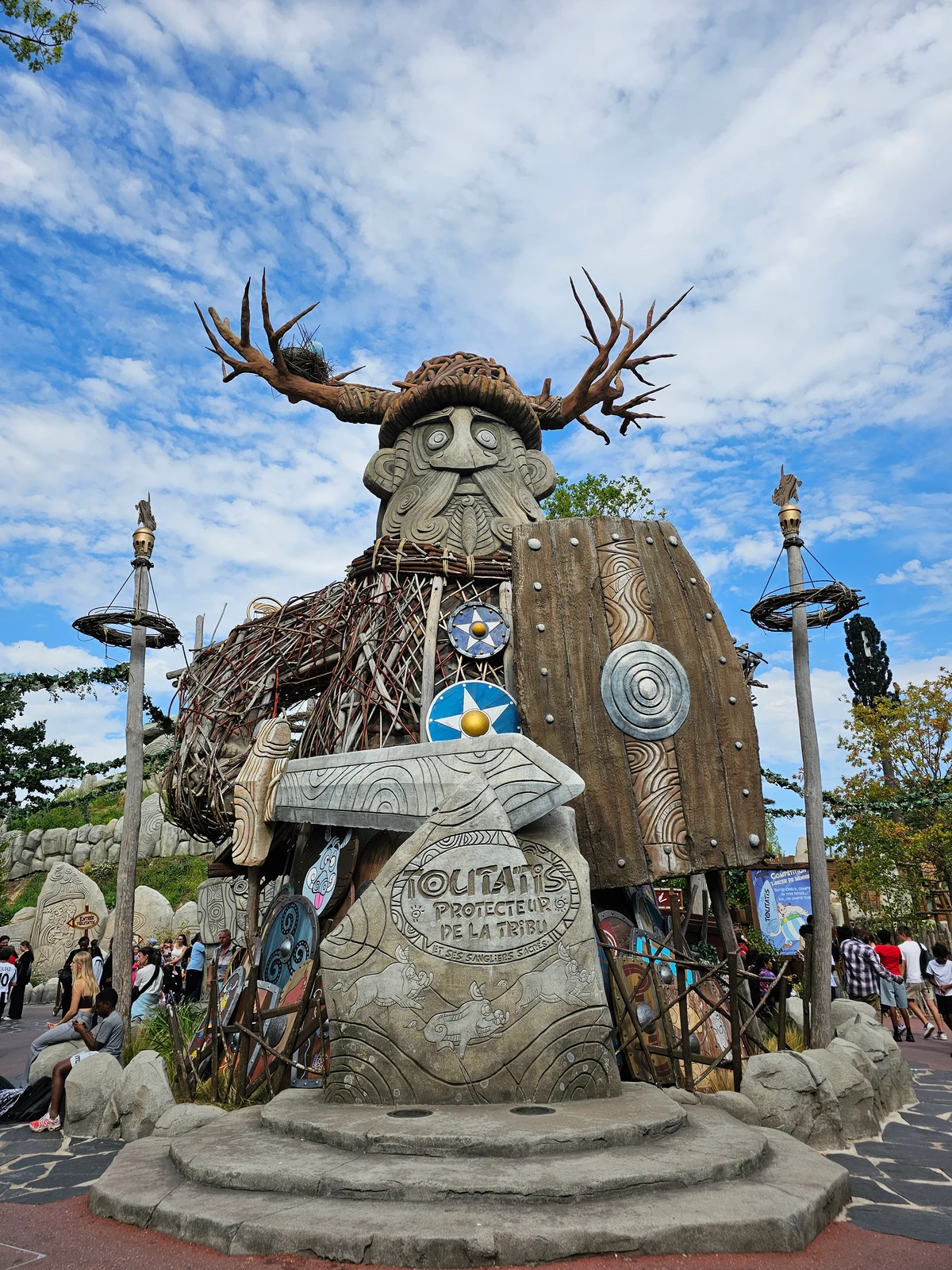 Parc Astérix - Actual Toutatis