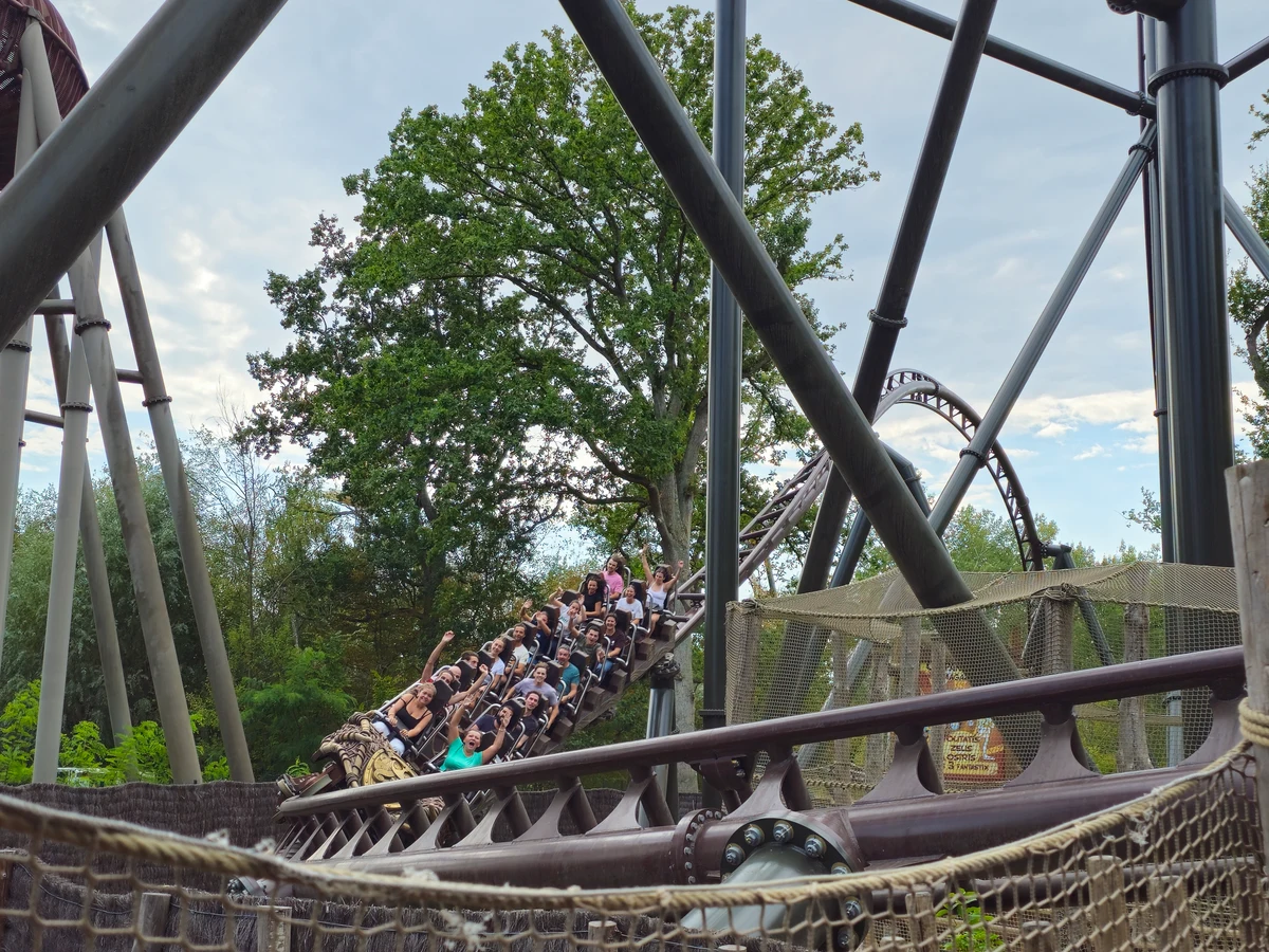 Parc Astérix - Toutatis🩷