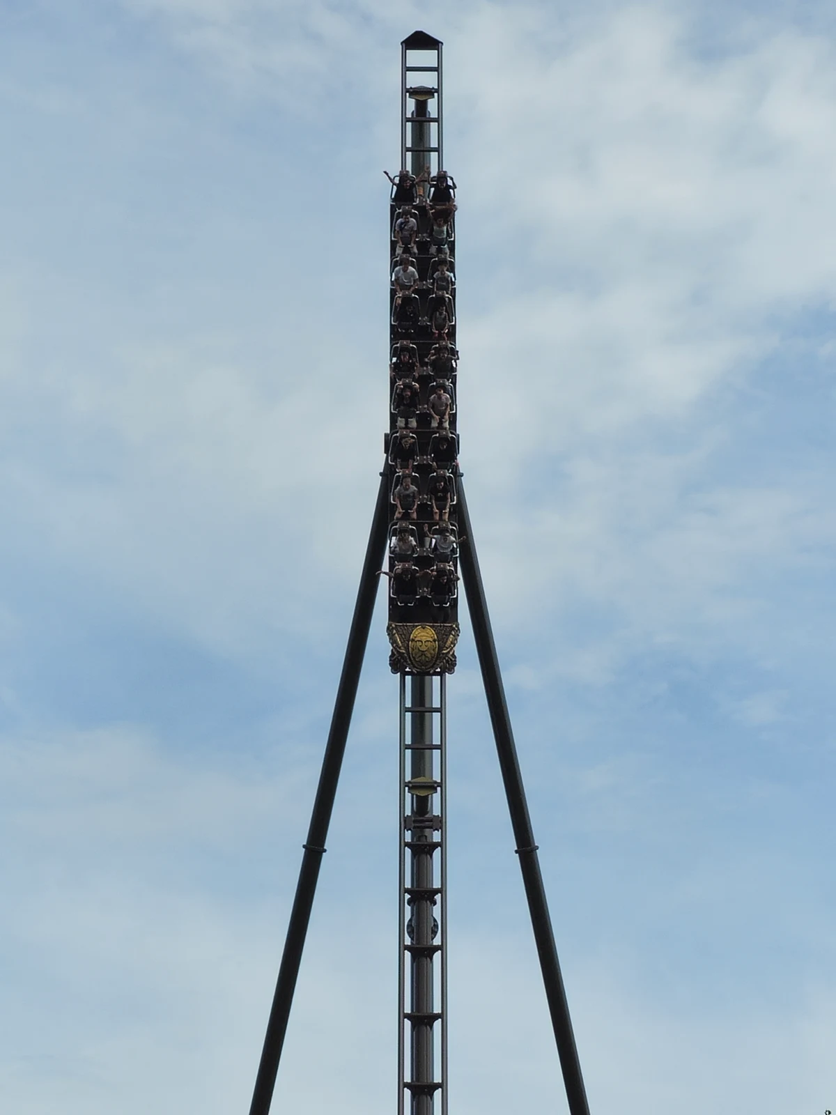 Parc Astérix - Toutatis stall